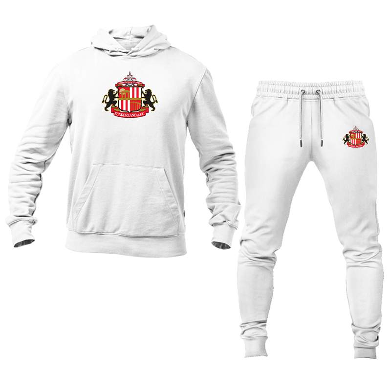 Men's  Sunderland AFC Soccer  Hoodie Joggers Set